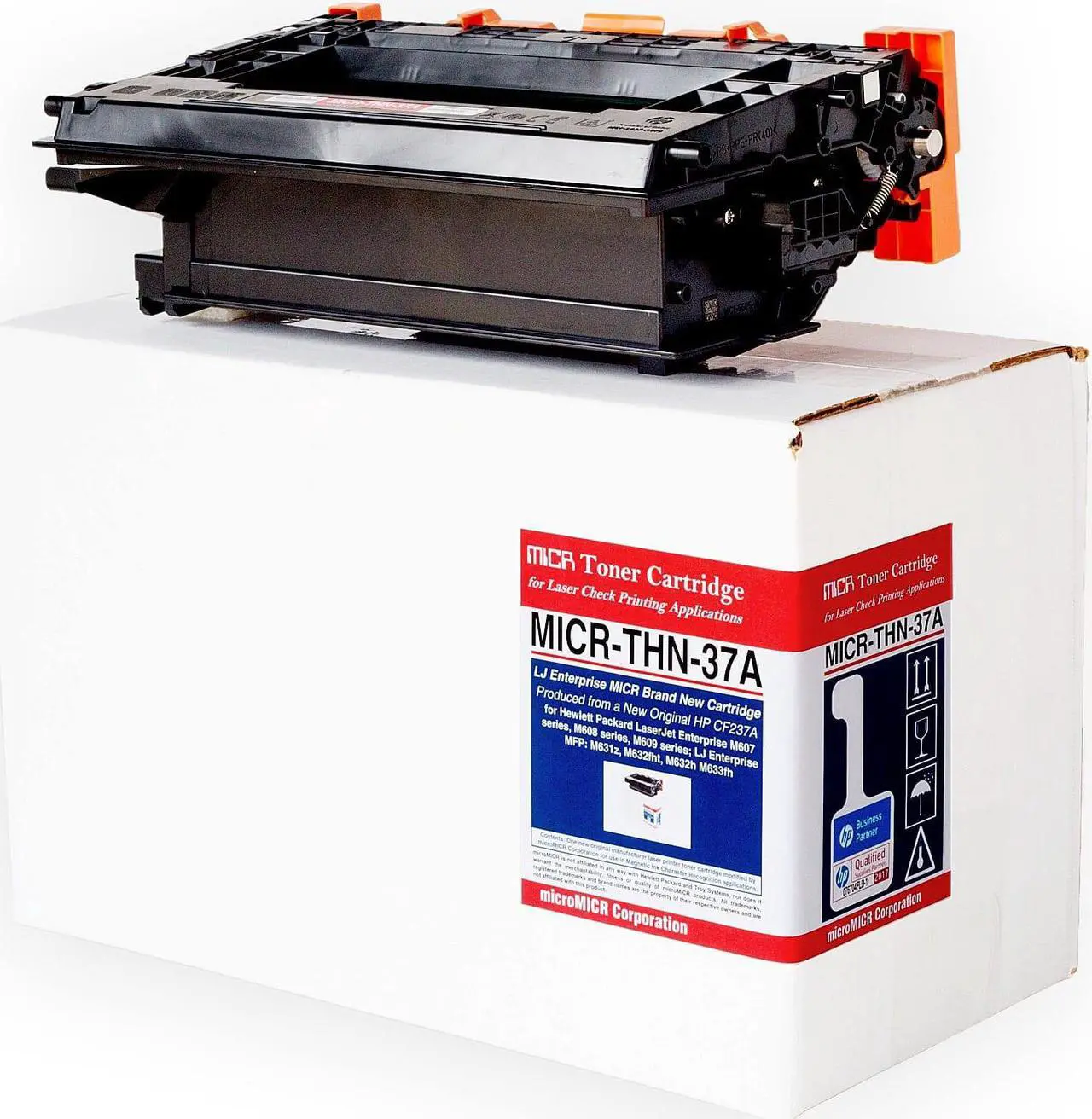 Alt view image 2 of 11 - Micromicr MICR Toner Cartridge - Alternative for HP (CF237A) - Black - Laser - Standard Yield - 11000 Pages - 1 Each