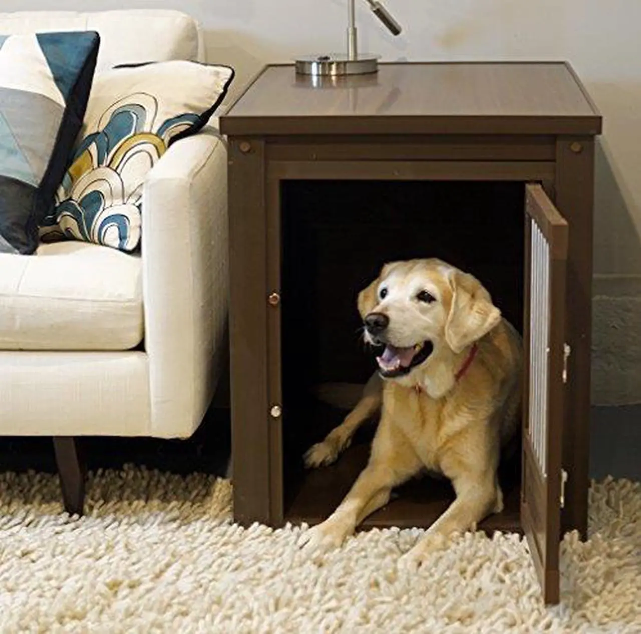 Alt view image 7 of 9 - NEW AGE PET EHHC403L Lg InnPlace II Pet Crate Rsst