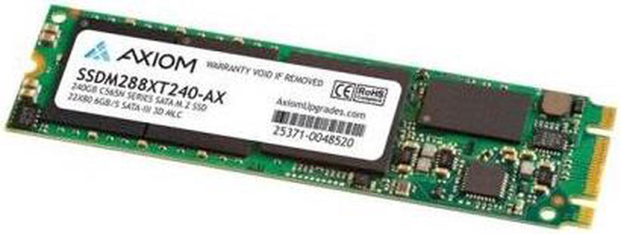 Axiom C565n M.2 2280 240GB SATA III Internal Solid State Drive (SSD) SSDM288XT240-AX