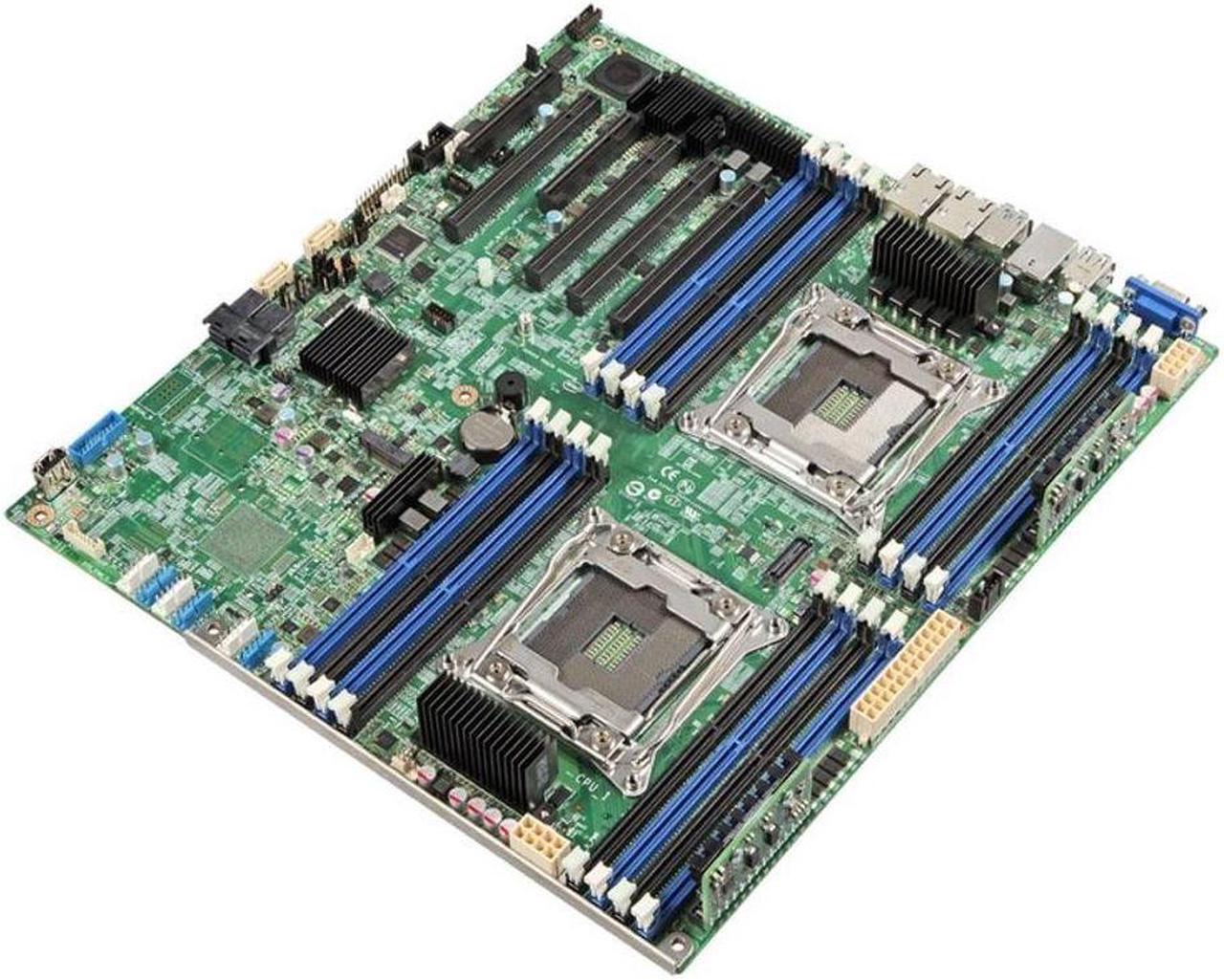 Main image of Intel DBS2600CW2R LGA2011-v3 Socket DDR4 Server Motherboard