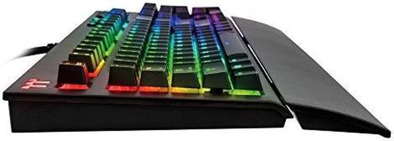 Alt view image 6 of 10 - Tt eSPORTS TT Premium X1 Cherry Mx Blue RGB Gaming Keyboard - KB-TPX-BLBRUS-01