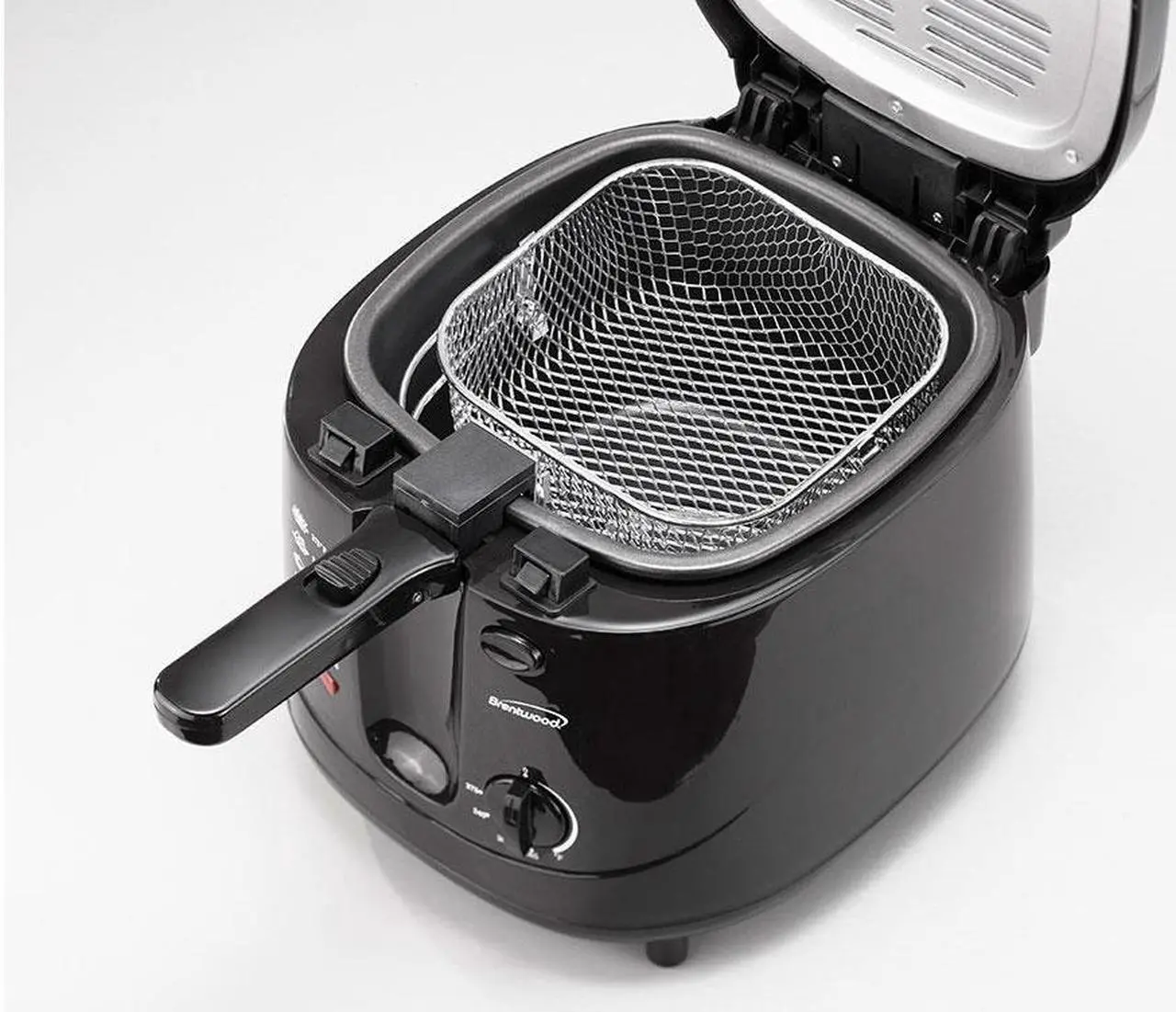 Alt view image 5 of 10 - Brentwood DF-725 2.5 Liter Deep Fryer