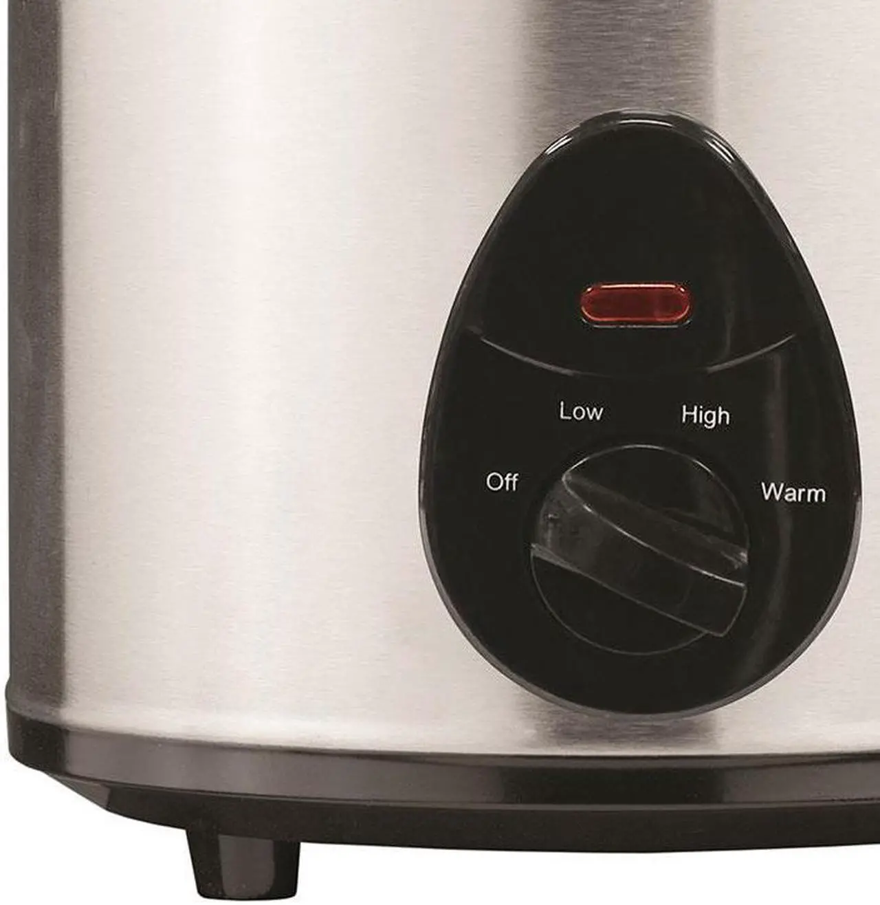 Alt view image 10 of 18 - Brentwood SC-130S 3-Quart Slow Cooker (Stainless Steel Body)