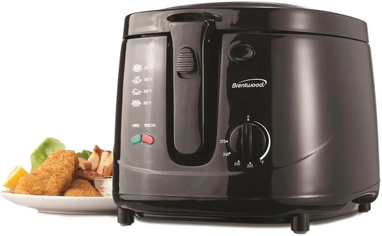 Alt view image 2 of 10 - Brentwood DF-725 2.5 Liter Deep Fryer