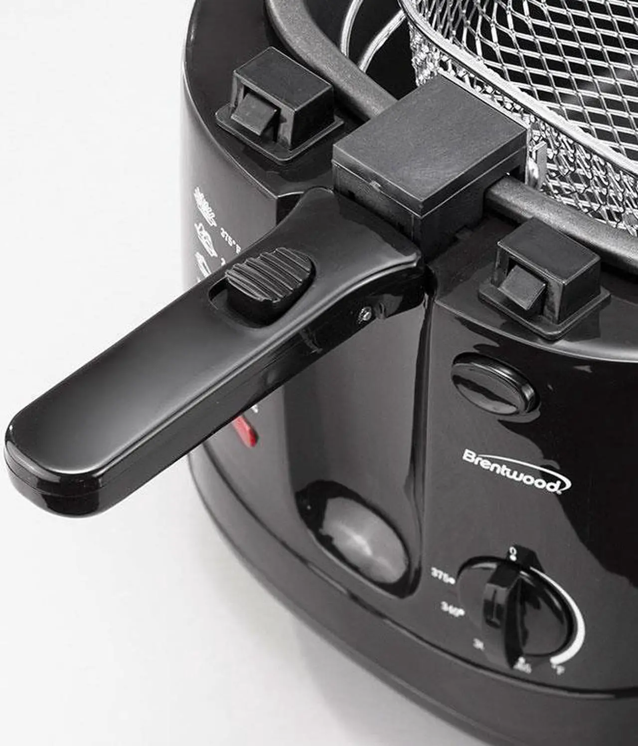 Alt view image 7 of 10 - Brentwood DF-725 2.5 Liter Deep Fryer