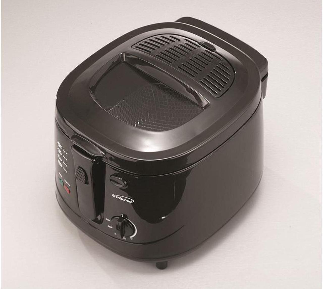 Alt view image 3 of 10 - Brentwood DF-725 2.5 Liter Deep Fryer
