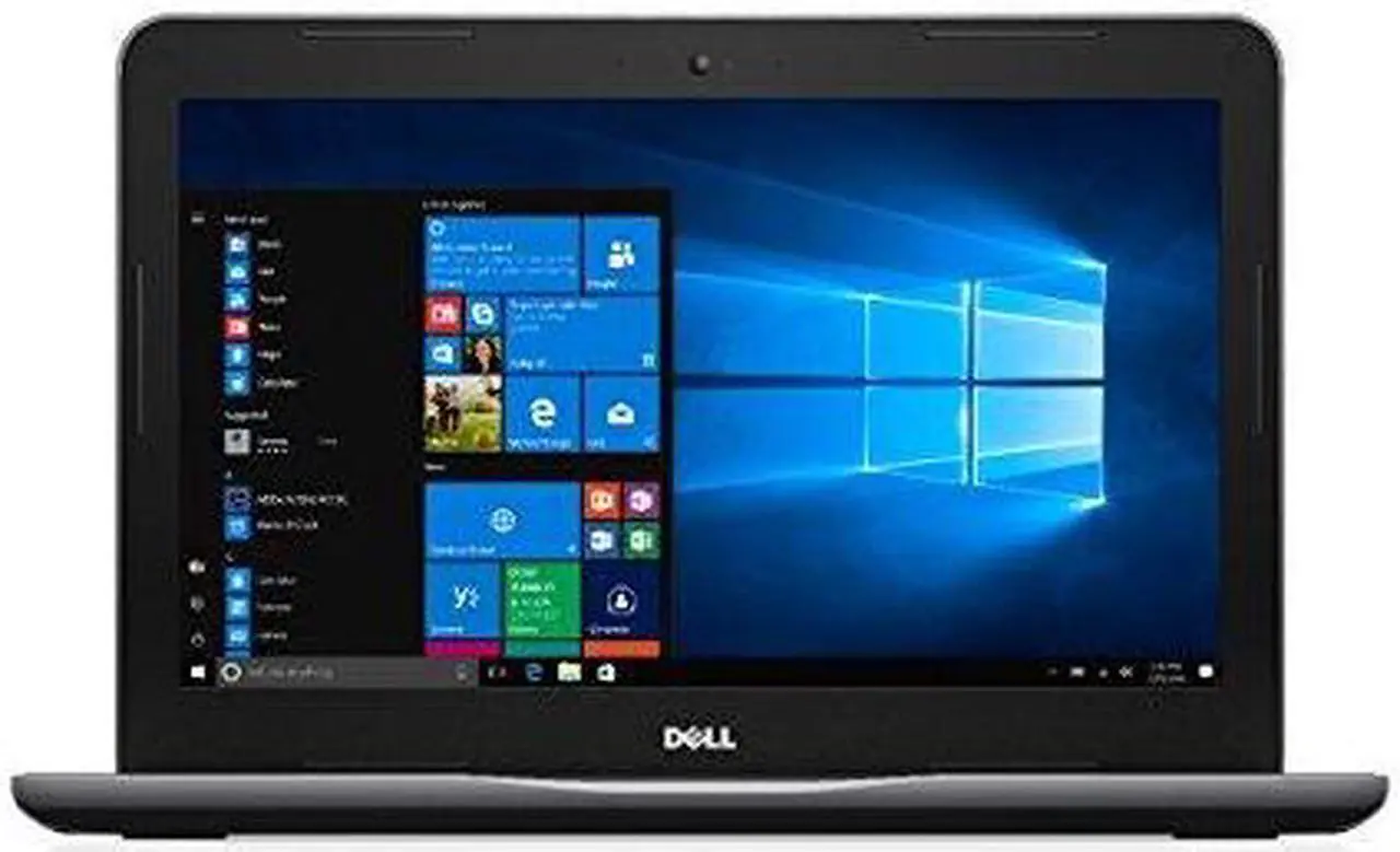 Alt view image 14 of 20 - Dell Latitude 3000 3380 13.3" LCD Notebook - Intel Core i3 (6th Gen) i3-6006U Dual-core (2 Core) 2 GHz - 4 GB DDR4 SDRAM - 128 GB SSD - Windows 10 Pro 64-bit (English/French/Spanish) - 1366 x 768 - Black