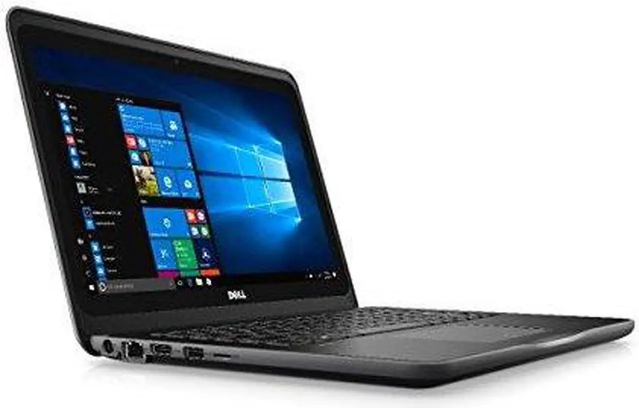 Alt view image 12 of 20 - Dell Latitude 3000 3380 13.3" LCD Notebook - Intel Core i3 (6th Gen) i3-6006U Dual-core (2 Core) 2 GHz - 4 GB DDR4 SDRAM - 128 GB SSD - Windows 10 Pro 64-bit (English/French/Spanish) - 1366 x 768 - Black