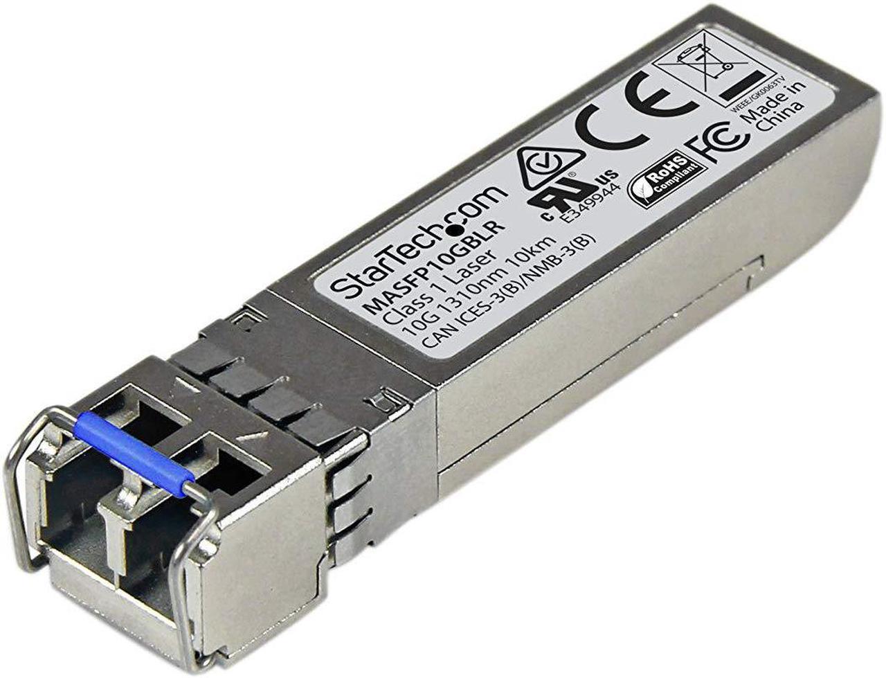 StarTech.com Cisco Meraki MA-SFP-10GB-LR Comp. SFP+ Module - 10GBASE-LR - 10GbE Gigabit Ethernet -