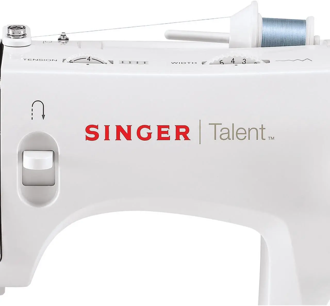 Alt view image 3 of 6 - Singer Sewing Co 3323 Singer Talent 23 Stitch Sewing with Automatic Needle Threader