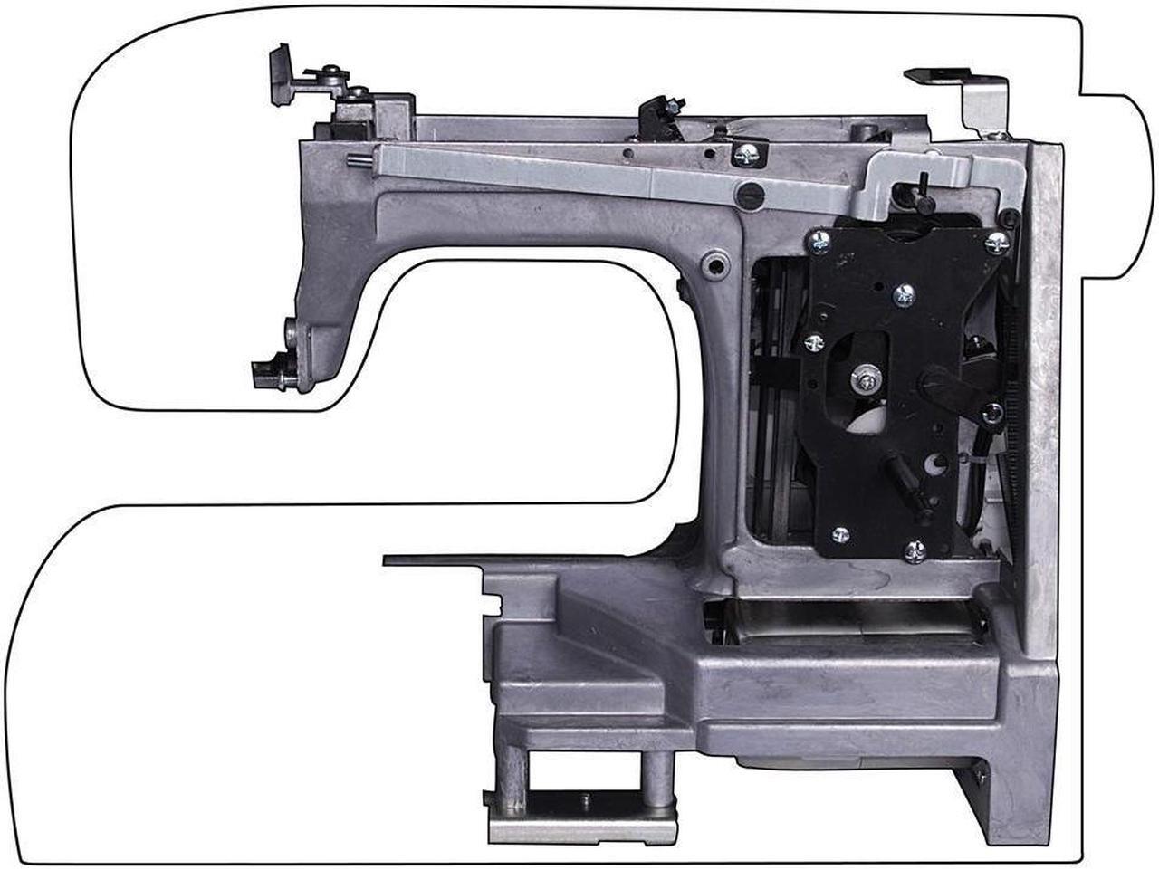 Alt view image 9 of 19 - Singer Sewing Co 3232 Singer 3232 Simple Sewing Mach