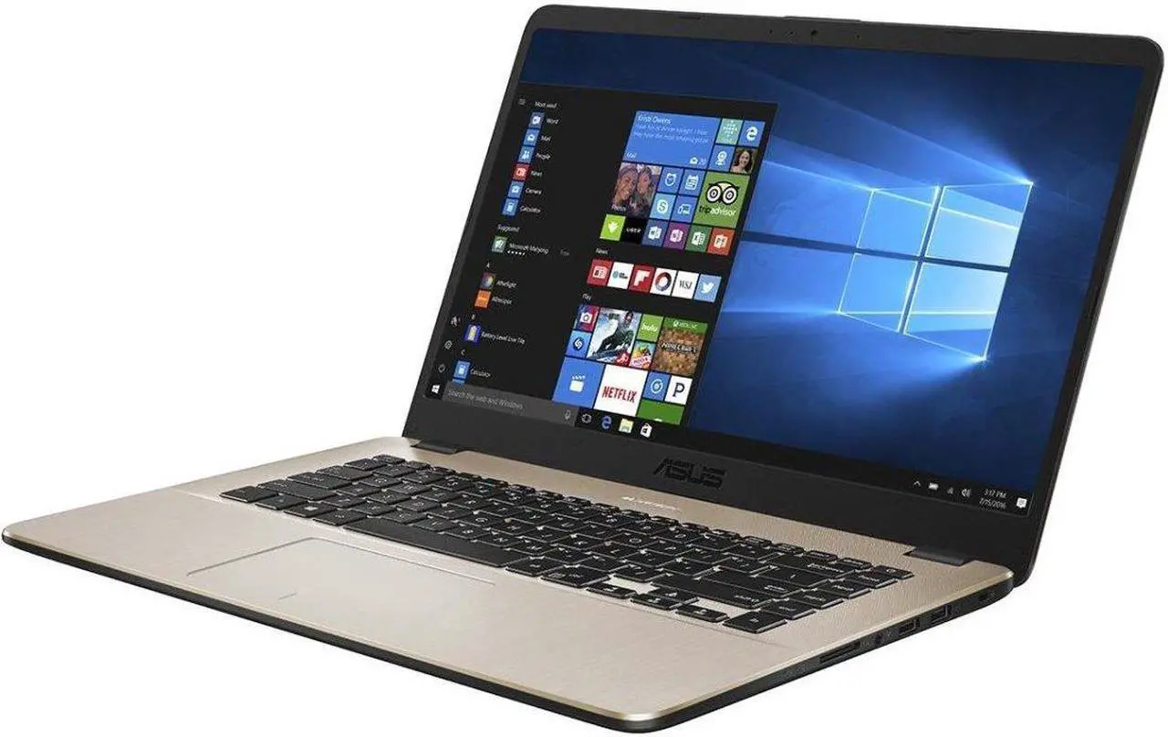 Alt view image 11 of 16 - ASUS Laptop AMD A9-9420 8GB Memory 1TB HDD AMD Radeon R5 Series 15.6" Non-Touch Screen Windows 10 Home 64-Bit X505BA-RB94