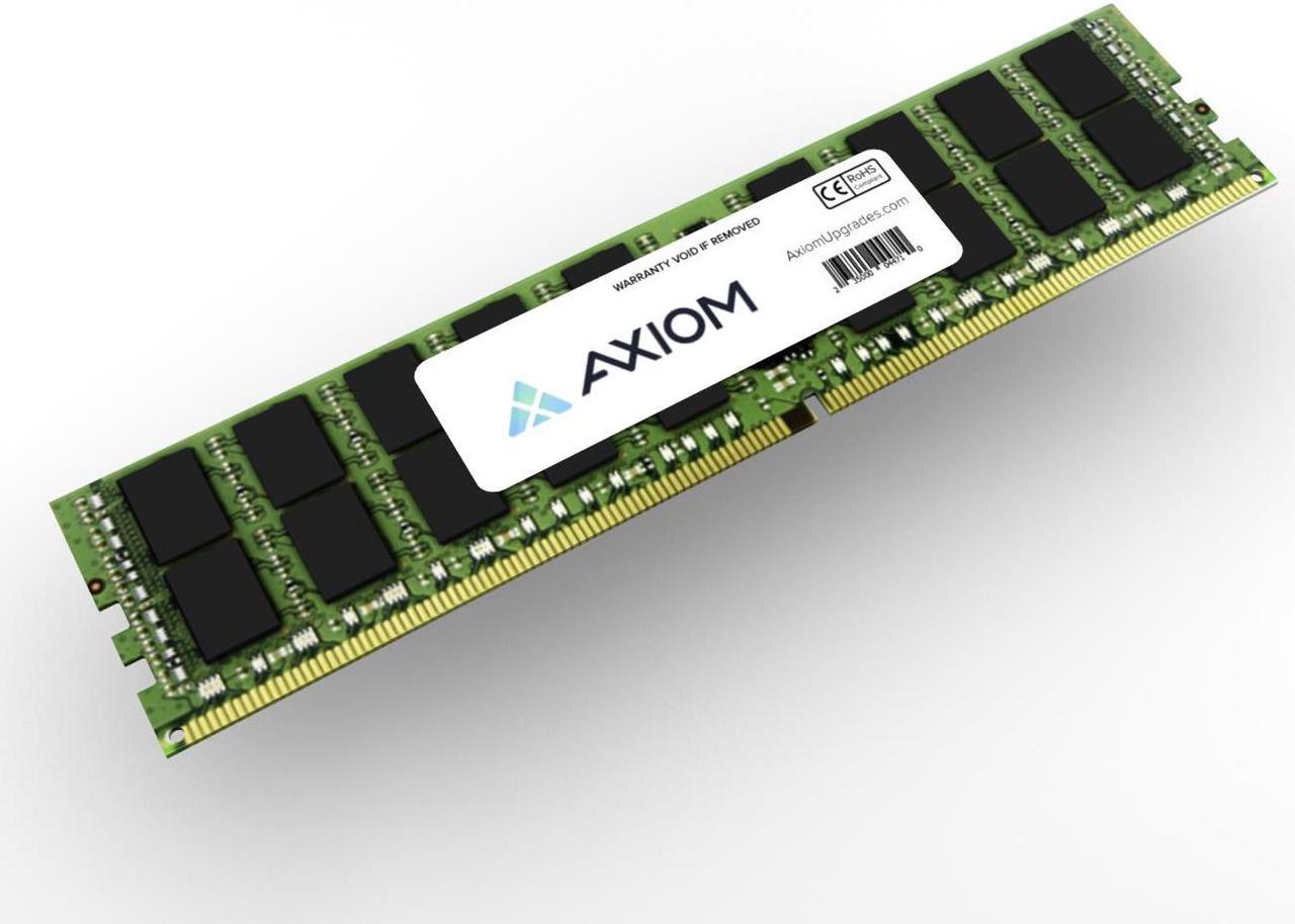 Axiom 64GB 288-Pin DDR4 SDRAM ECC Load Reduced DDR4 2133 (PC4 17000) System Specific Memory Model A8451131-AX