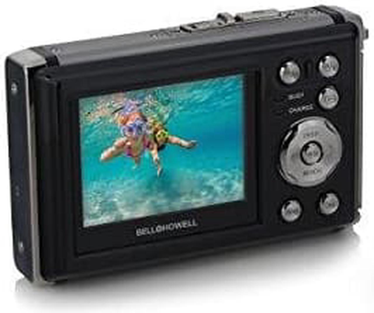 Alt view image 9 of 11 - Bell & Howell Splash3 WP20 HD Shock & Waterproof Digital Camera (Orange)