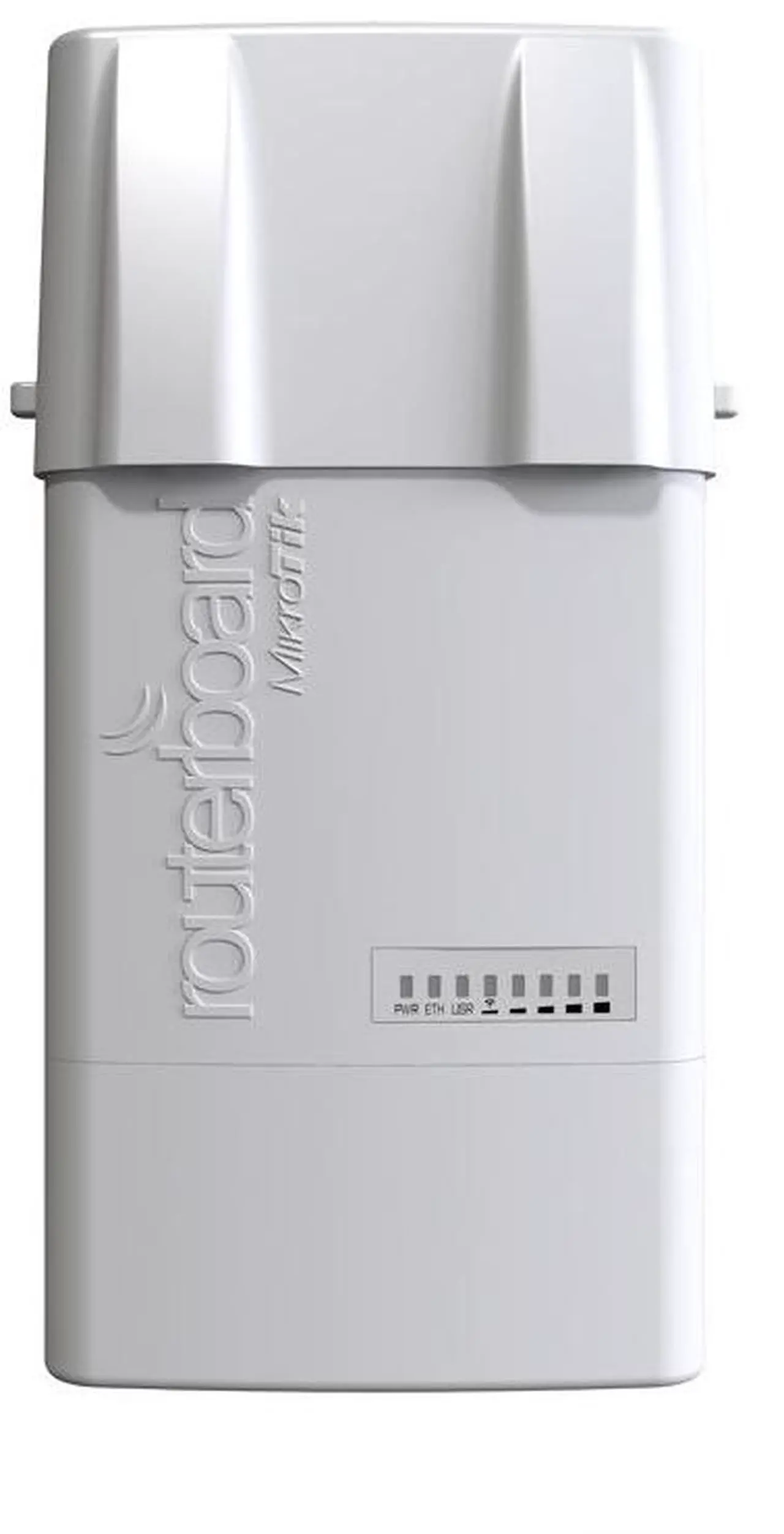 Main image of Mikrotik BaseBox 5 RB912UAG-5HPnD-OUT-US 5GHz Outdoor Wireless AP Gigabit USB OSL4