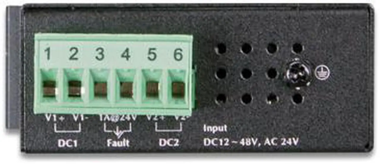 Alt view image 3 of 11 - Planet ISW-500T IP30 Compact Size 5-Port 10/100TX Industrial Fast Ethernet Switch (-40~75 degrees C)