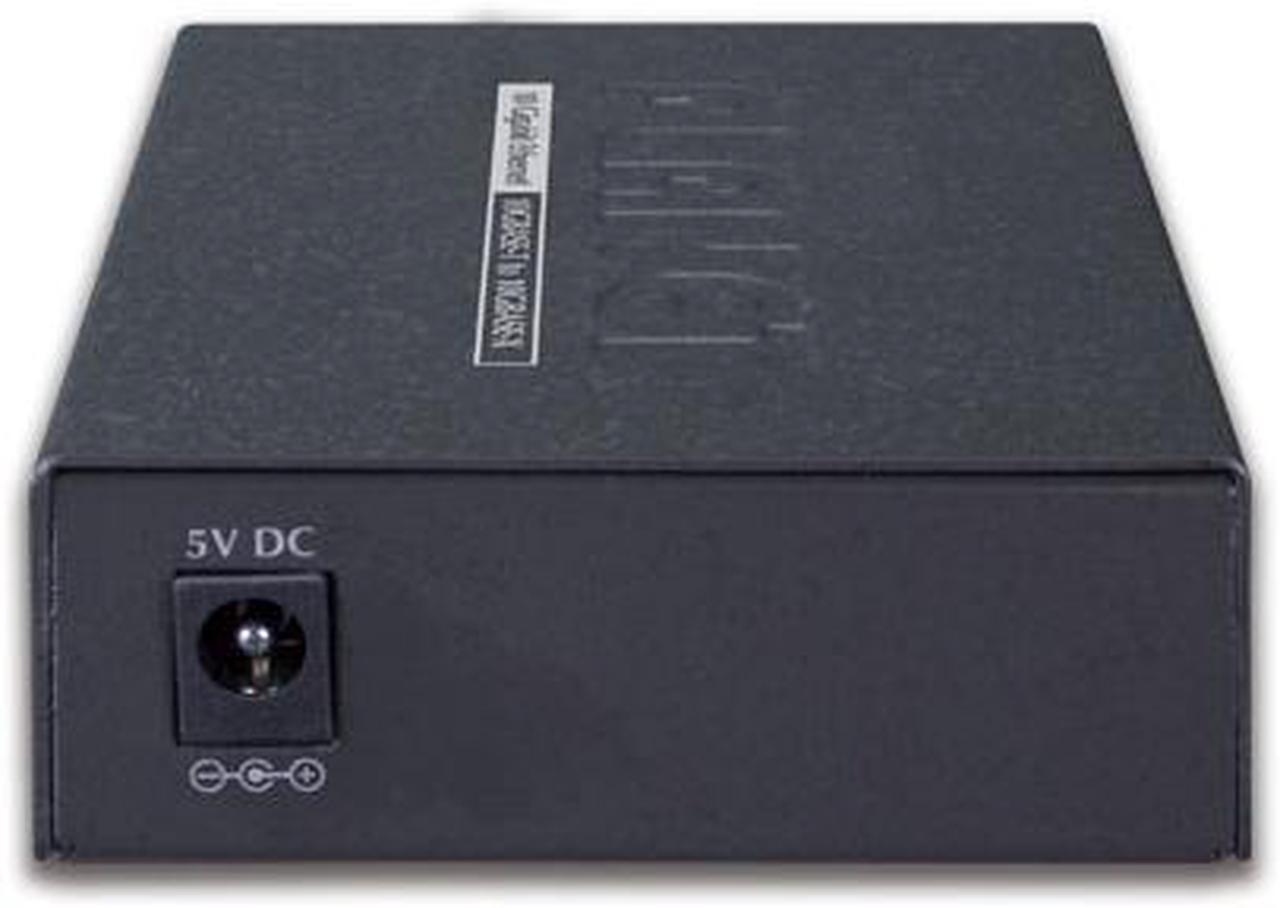 Alt view image 2 of 2 - PLANET XT-705A 10G/5G/2.5G/1G/100M Copper to 10GBASE-X SFP+ Media Converter