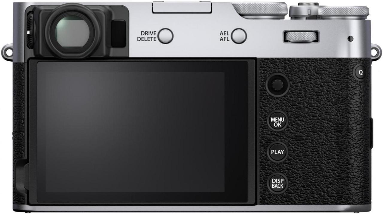 Alt view image 13 of 18 - Fujifilm X100V Digital Camera (Silver)