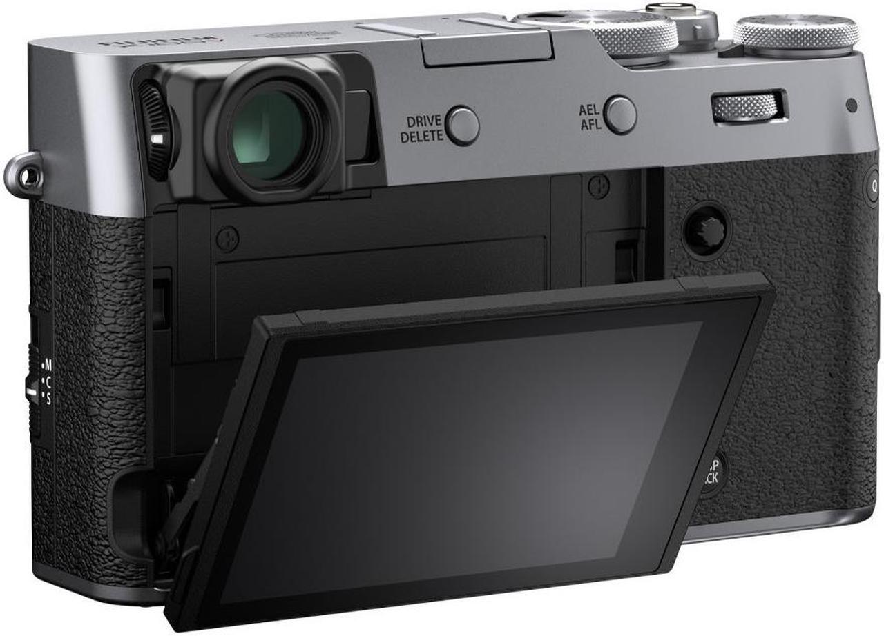 Alt view image 10 of 18 - Fujifilm X100V Digital Camera (Silver)