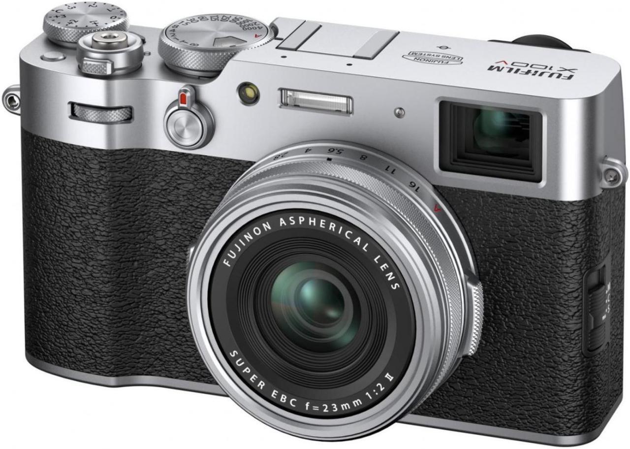 Alt view image 12 of 18 - Fujifilm X100V Digital Camera (Silver)