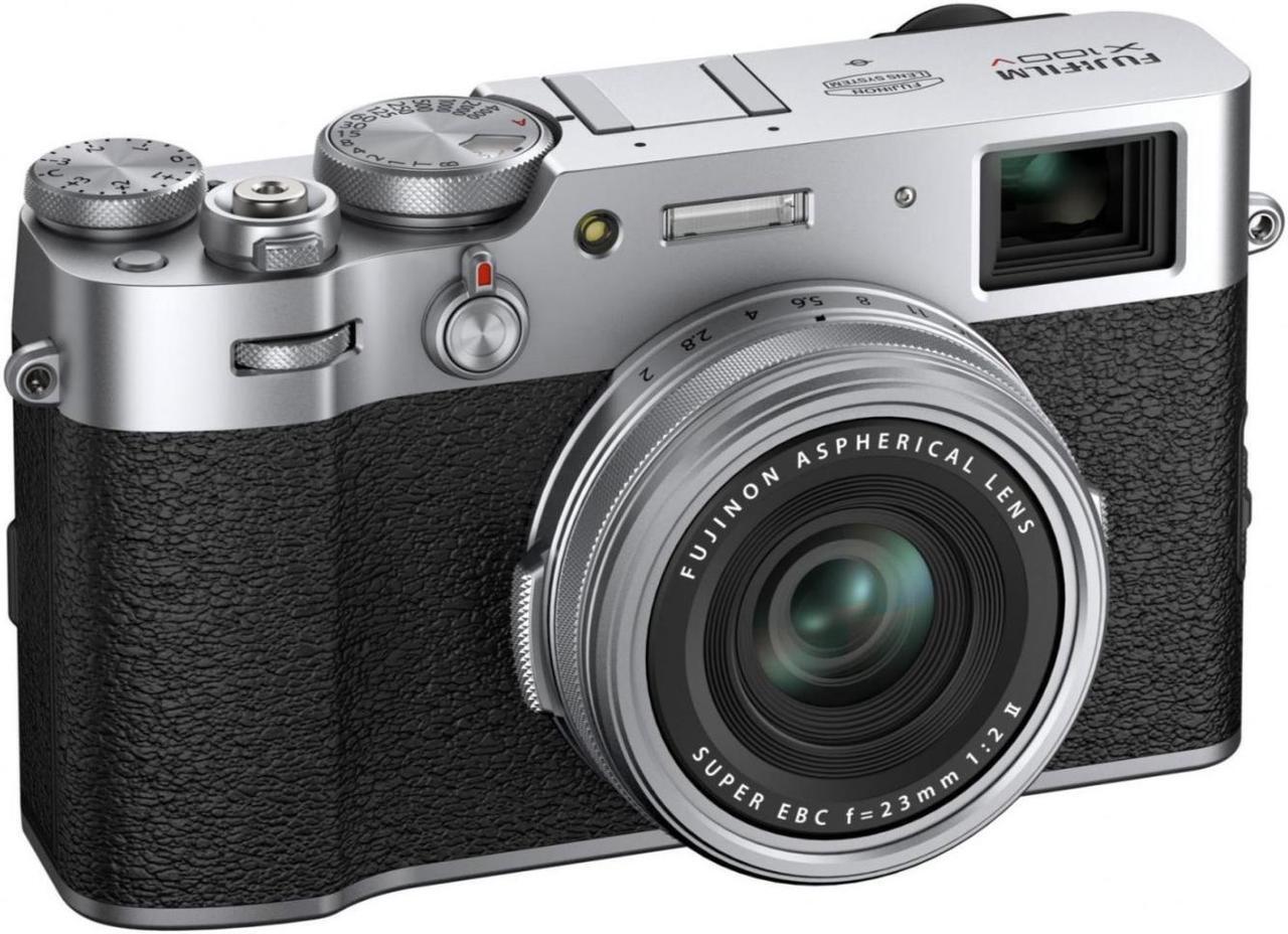 Alt view image 9 of 18 - Fujifilm X100V Digital Camera (Silver)