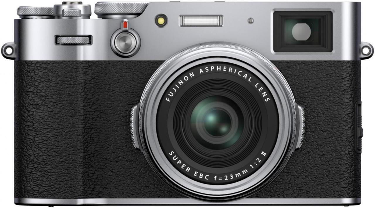 Alt view image 8 of 18 - Fujifilm X100V Digital Camera (Silver)