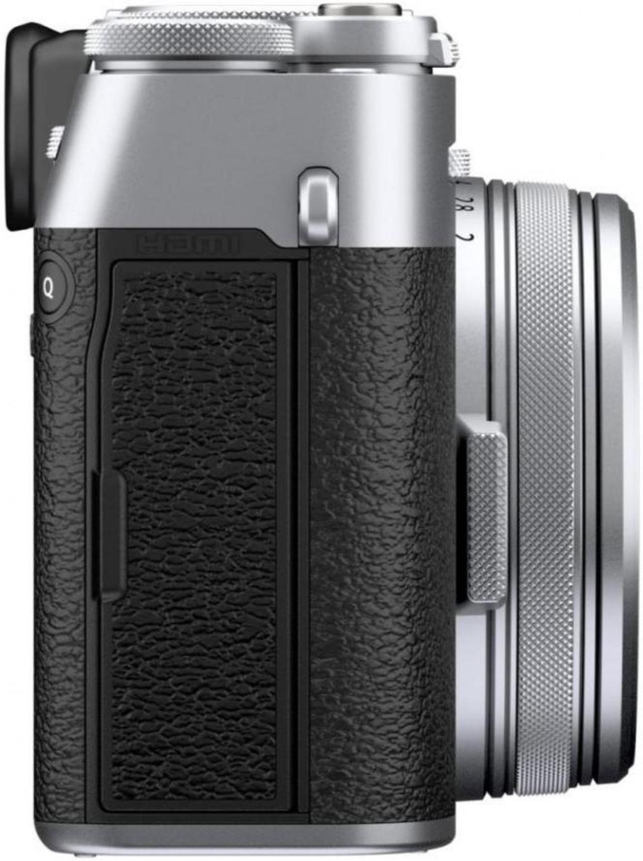 Alt view image 14 of 18 - Fujifilm X100V Digital Camera (Silver)