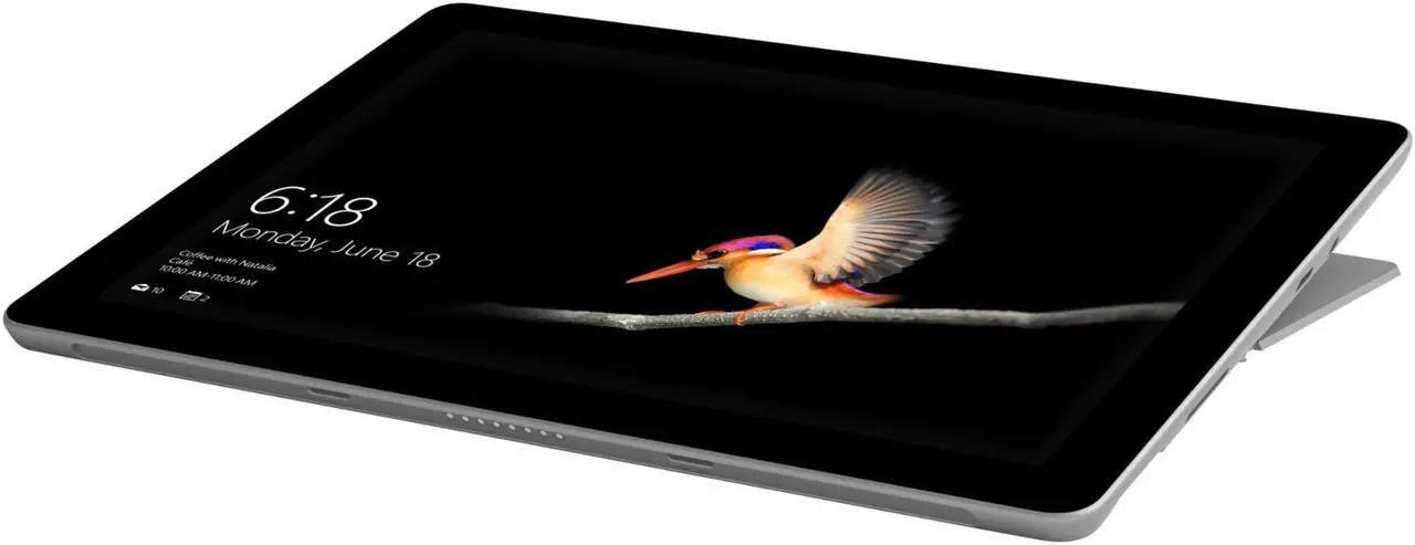 Alt view image 20 of 20 - Microsoft Surface Go Intel Pentium Gold 4415Y 8GB Memory 128 GB SSD Intel HD Graphics 615 10.0" Touch Screen 1800 x 1200 Detachable 2-in-1 Laptop Windows 10 Pro JTS-00001