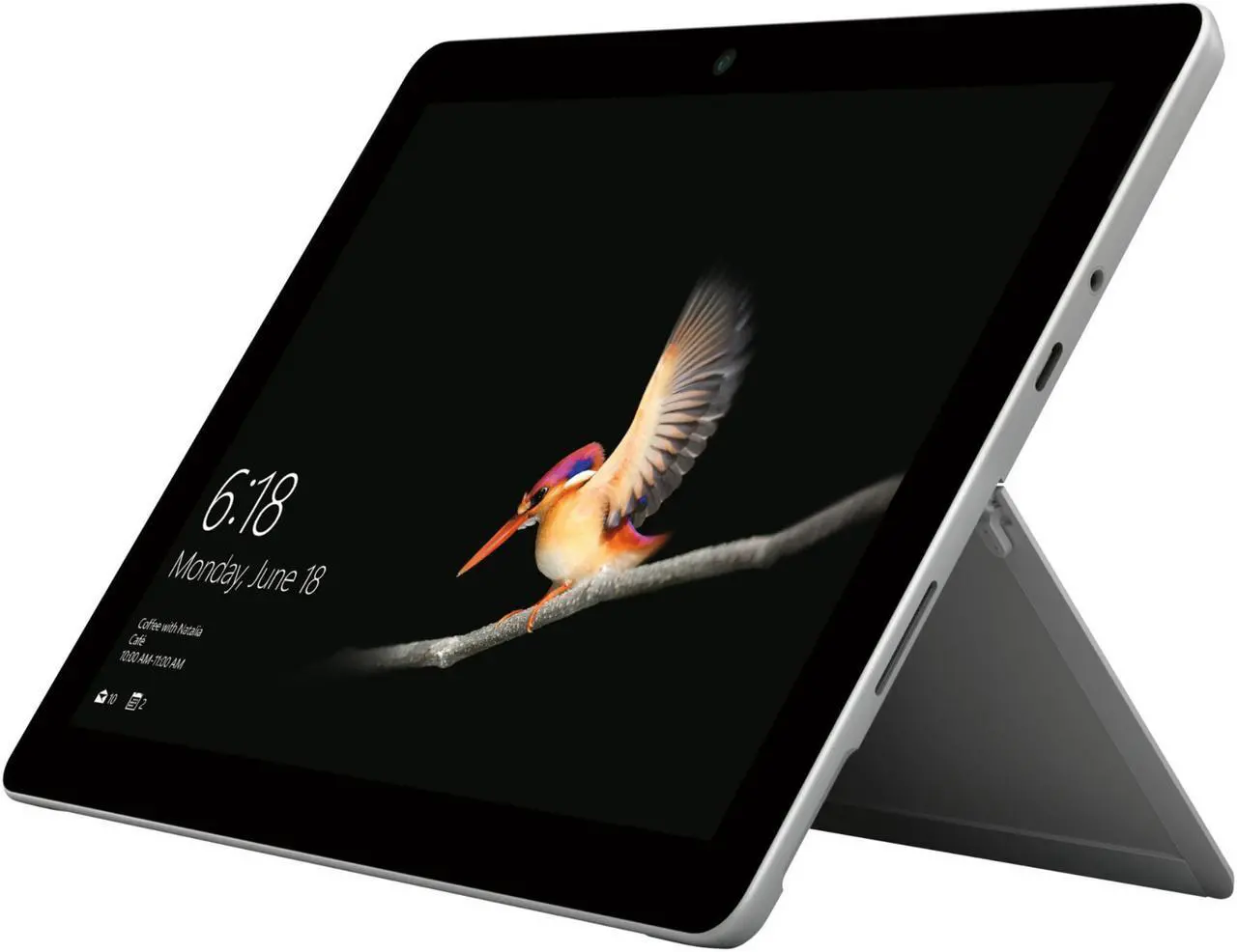 Alt view image 19 of 20 - Microsoft Surface Go Intel Pentium Gold 4415Y 8GB Memory 128 GB SSD Intel HD Graphics 615 10.0" Touch Screen 1800 x 1200 Detachable 2-in-1 Laptop Windows 10 Pro JTS-00001