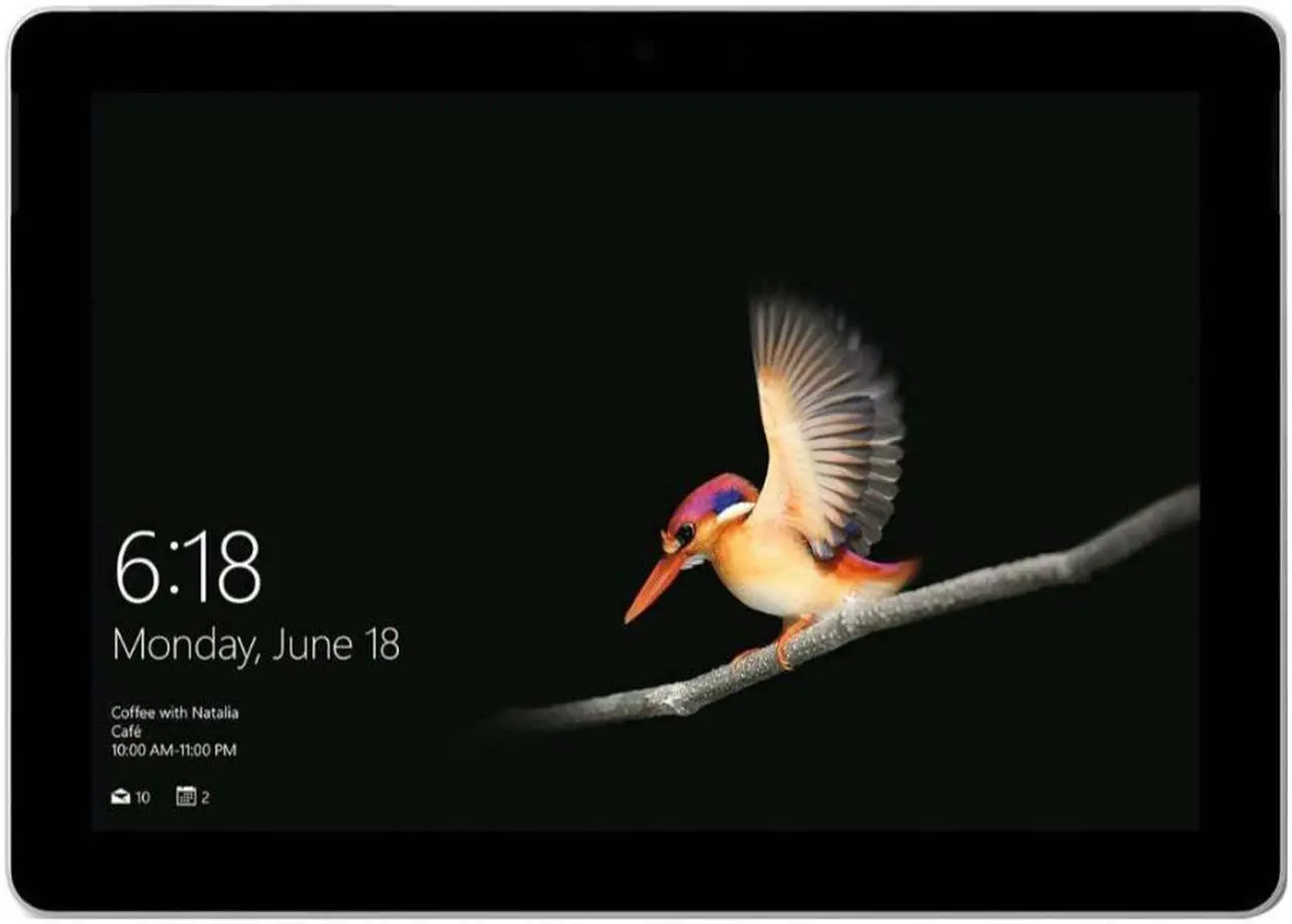 Alt view image 18 of 20 - Microsoft Surface Go Intel Pentium Gold 4415Y 8GB Memory 128 GB SSD Intel HD Graphics 615 10.0" Touch Screen 1800 x 1200 Detachable 2-in-1 Laptop Windows 10 Pro JTS-00001