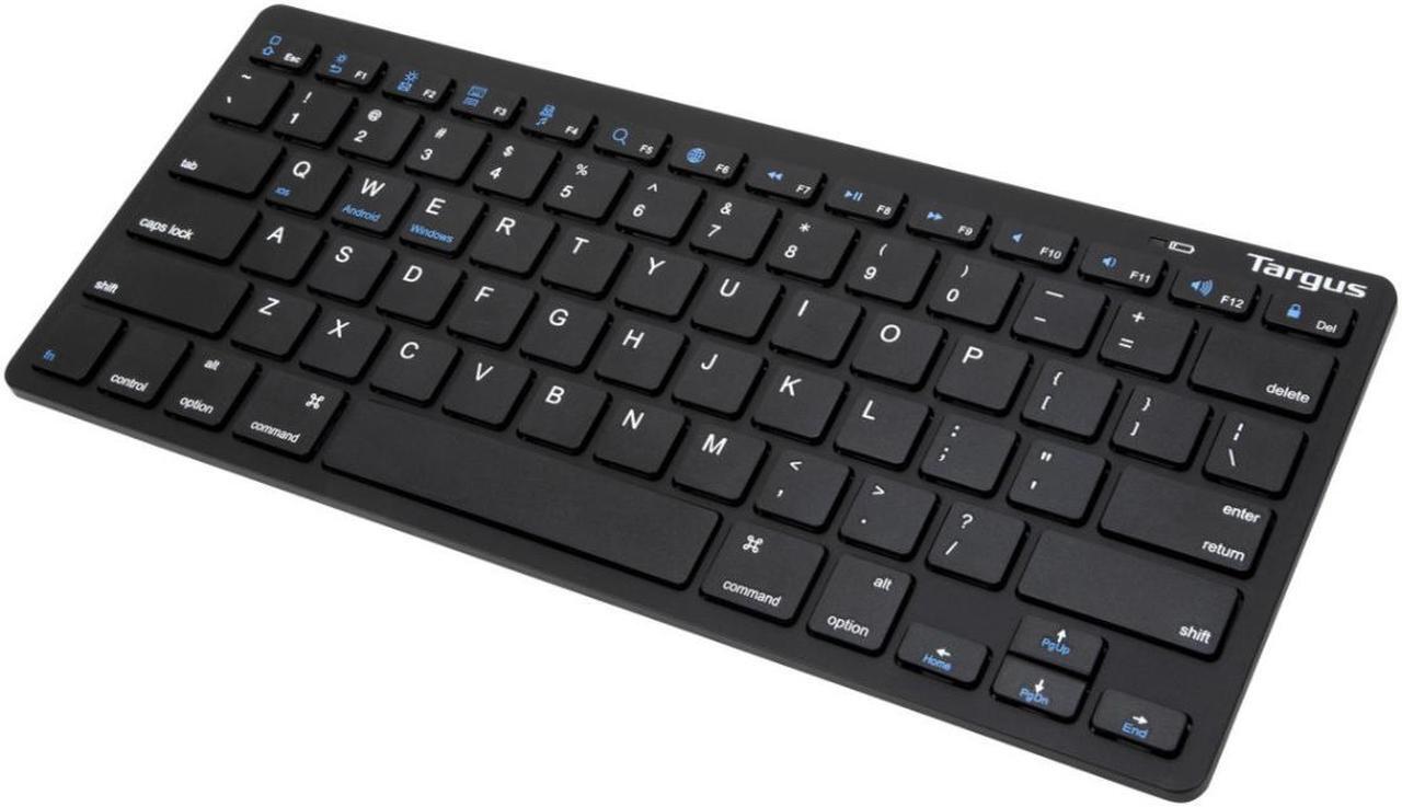Alt view image 16 of 20 - Targus KB55 Multi-Platform Bluetooth Keyboard - AKB55TT