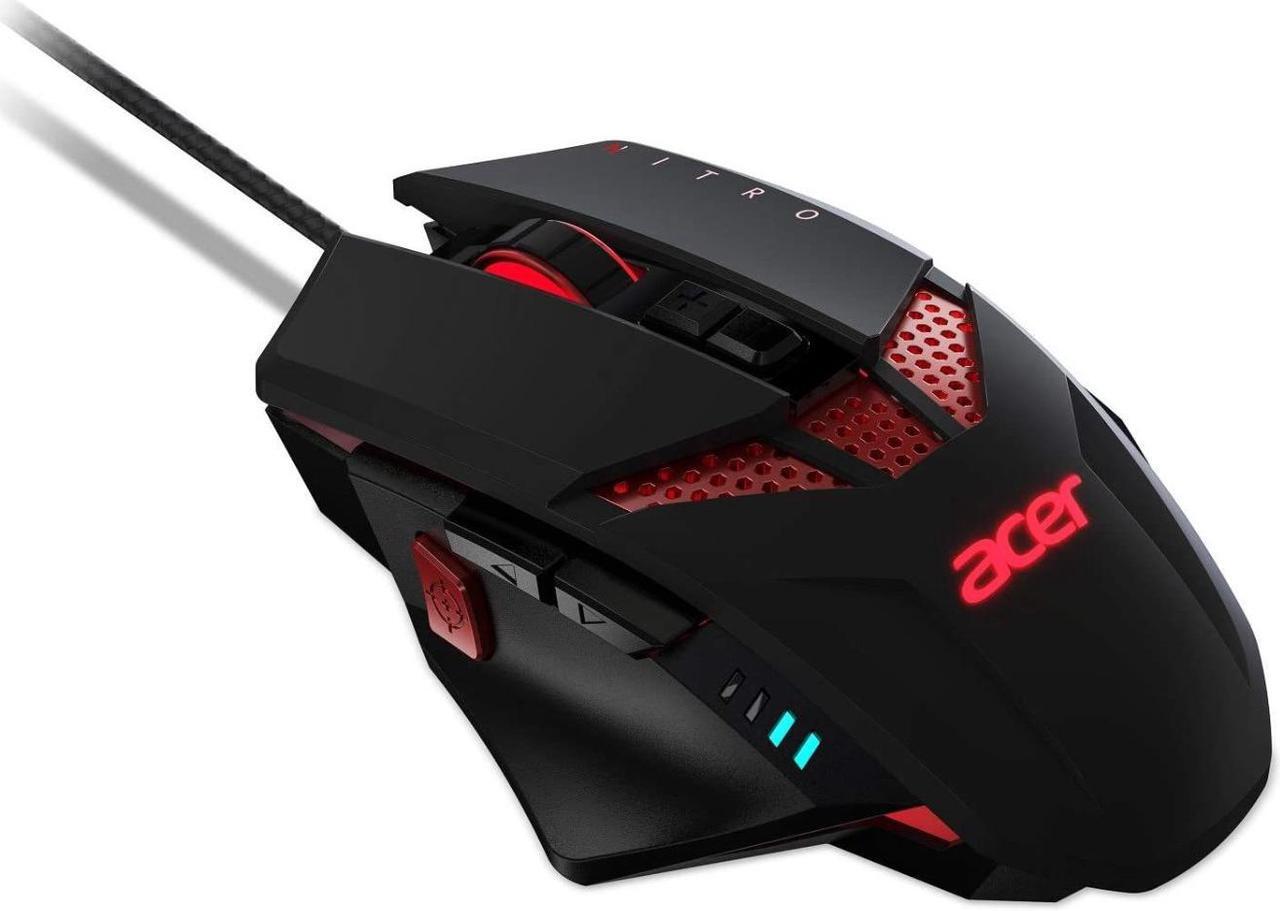 Alt view image 5 of 16 - Acer Nitro Gaming Mouse