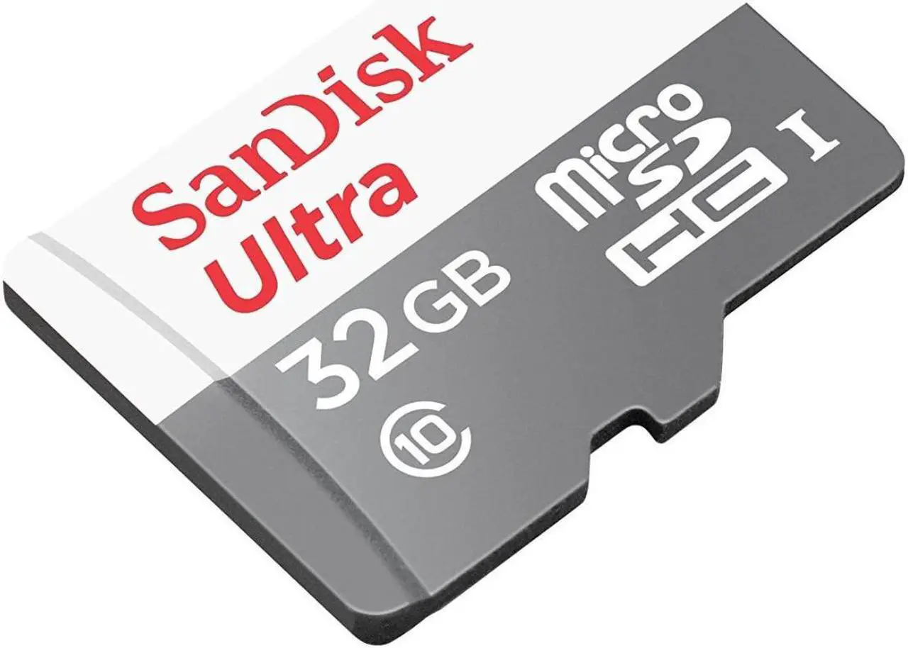 Alt view image 11 of 15 - 32GB SanDisk Ultra microSDHC TF UHS-1 C10 Memory Card