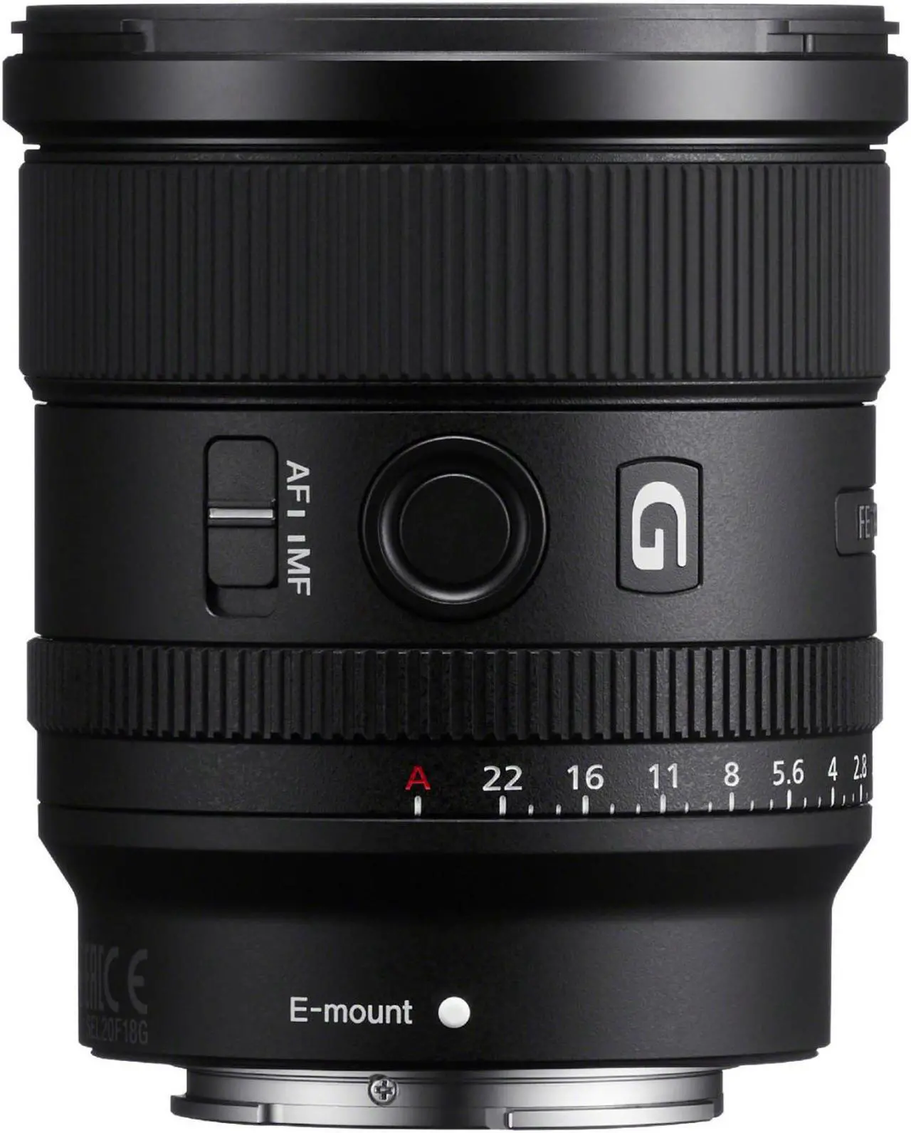 Alt view image 6 of 20 - Sony FE 20mm f/1.8 G Full-Frame Large-Aperture Ultra-Wide Angle G Lens