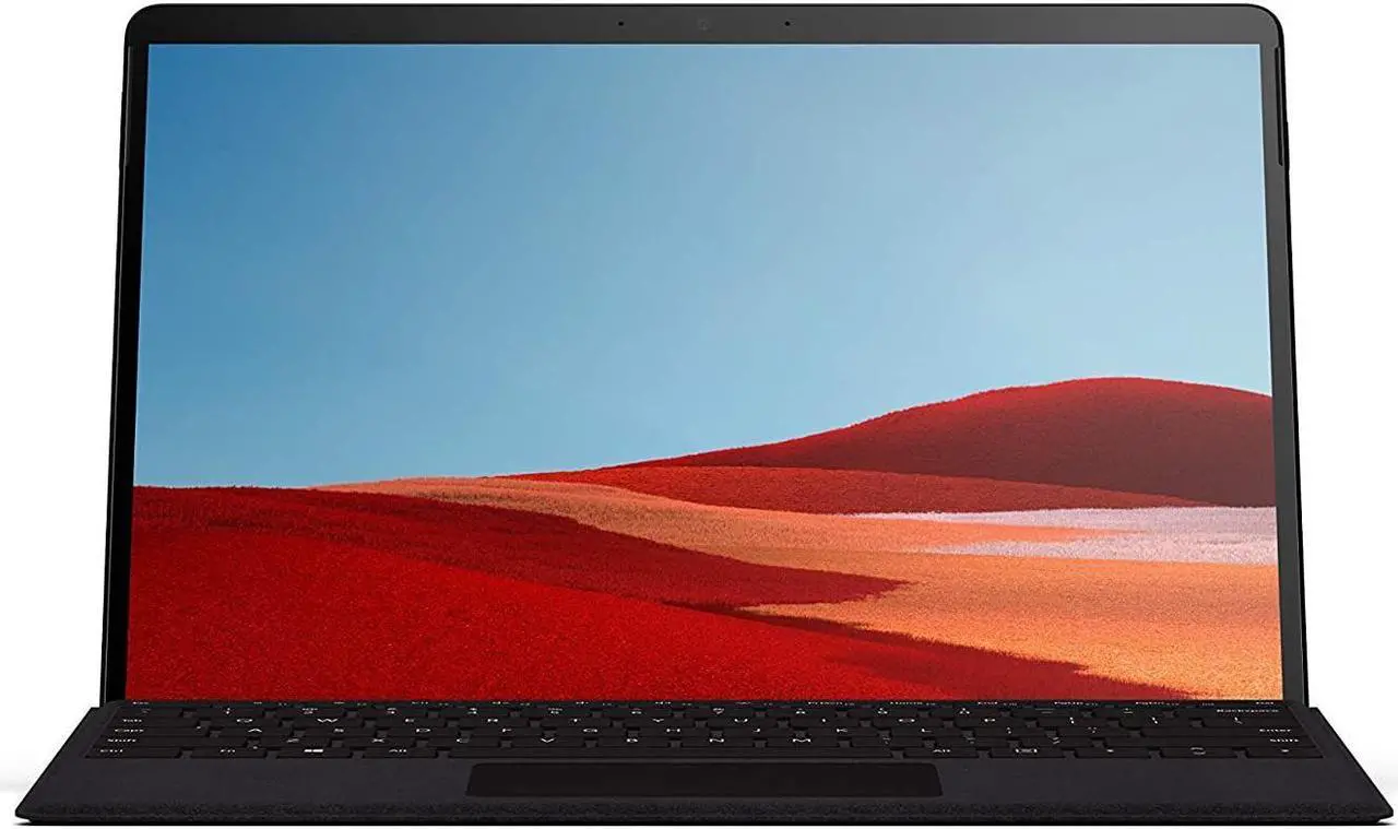 Alt view image 5 of 8 - Microsoft Surface Pro X 13" Microsoft SQ1 16GB RAM 512GB SSD WiFi + 4G LTE Matte Black - Microsoft SQ1 Processor - Laptop, tablet, or studio mode - Microsoft SQ1 Adreno 685 - Windows 10 Home - 13