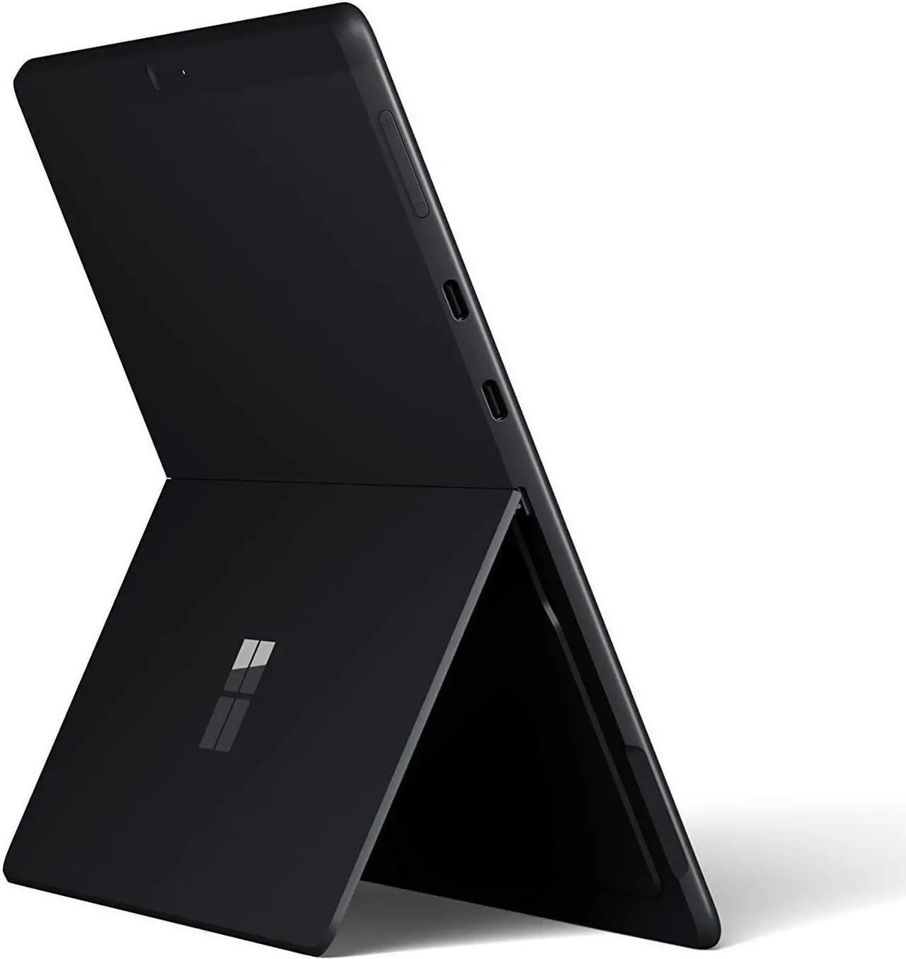 Alt view image 3 of 8 - Microsoft Surface Pro X 13" Microsoft SQ1 16GB RAM 512GB SSD WiFi + 4G LTE Matte Black - Microsoft SQ1 Processor - Laptop, tablet, or studio mode - Microsoft SQ1 Adreno 685 - Windows 10 Home - 13