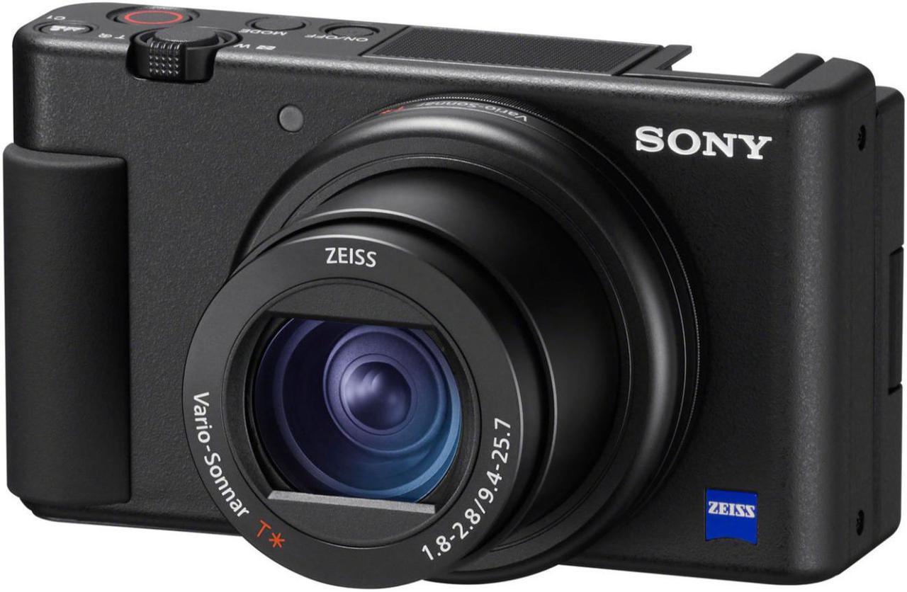 Alt view image 20 of 20 - Sony ZV-1 Compact 4K HD Camera, Black