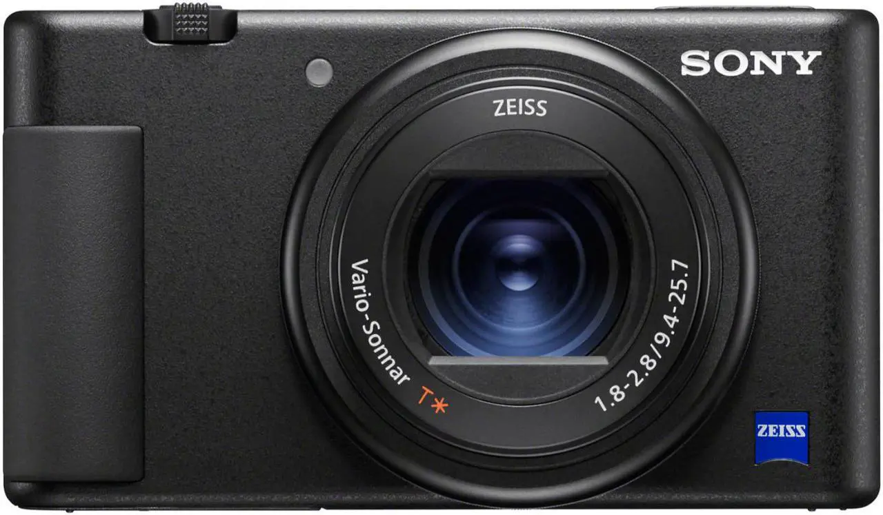 Alt view image 19 of 20 - Sony ZV-1 Compact 4K HD Camera, Black
