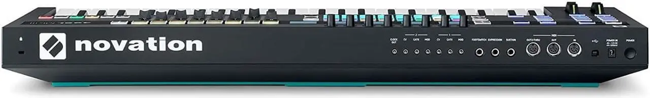 Alt view image 11 of 17 - Novation 49SL MkIII MIDI and CV Keyboard Controller