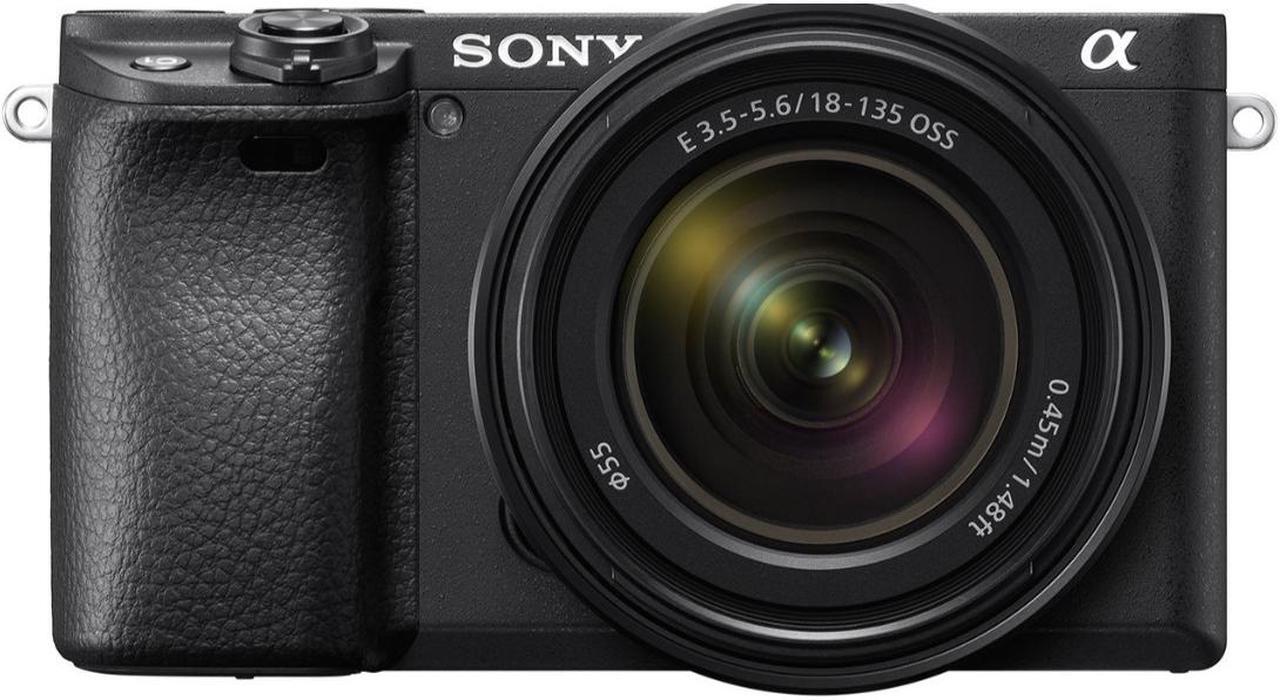 Alt view image 2 of 6 - Sony Alpha a6400 Mirrorless Digital Camera with 18-135mm Lens (Black) Bundle