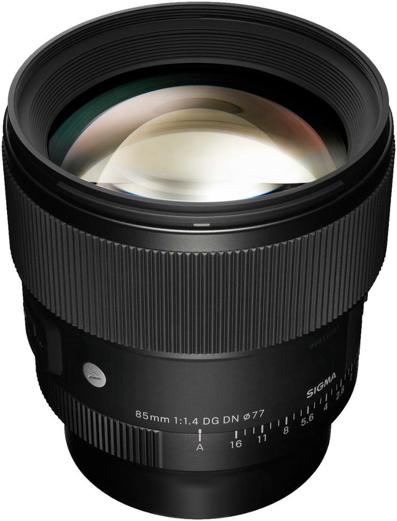 Alt view image 8 of 20 - Sigma 85mm f/1.4 DG DN Art Lens for Sony E