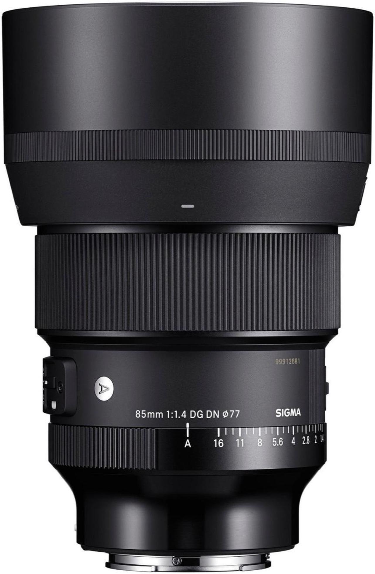 Alt view image 7 of 20 - Sigma 85mm f/1.4 DG DN Art Lens for Sony E