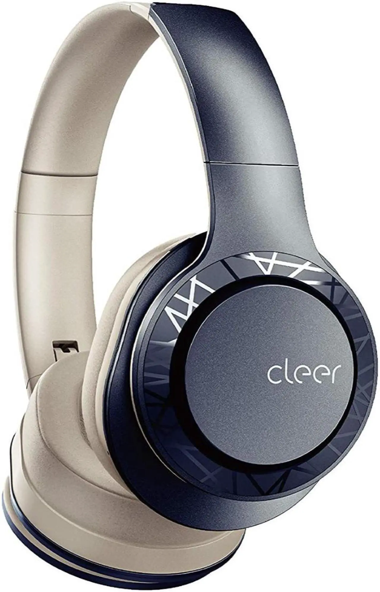 Alt view image 5 of 18 - Cleer Audio Enduro 100 Bluetooth Wireless Headphones with up to 100 Hours Battery (Sand)