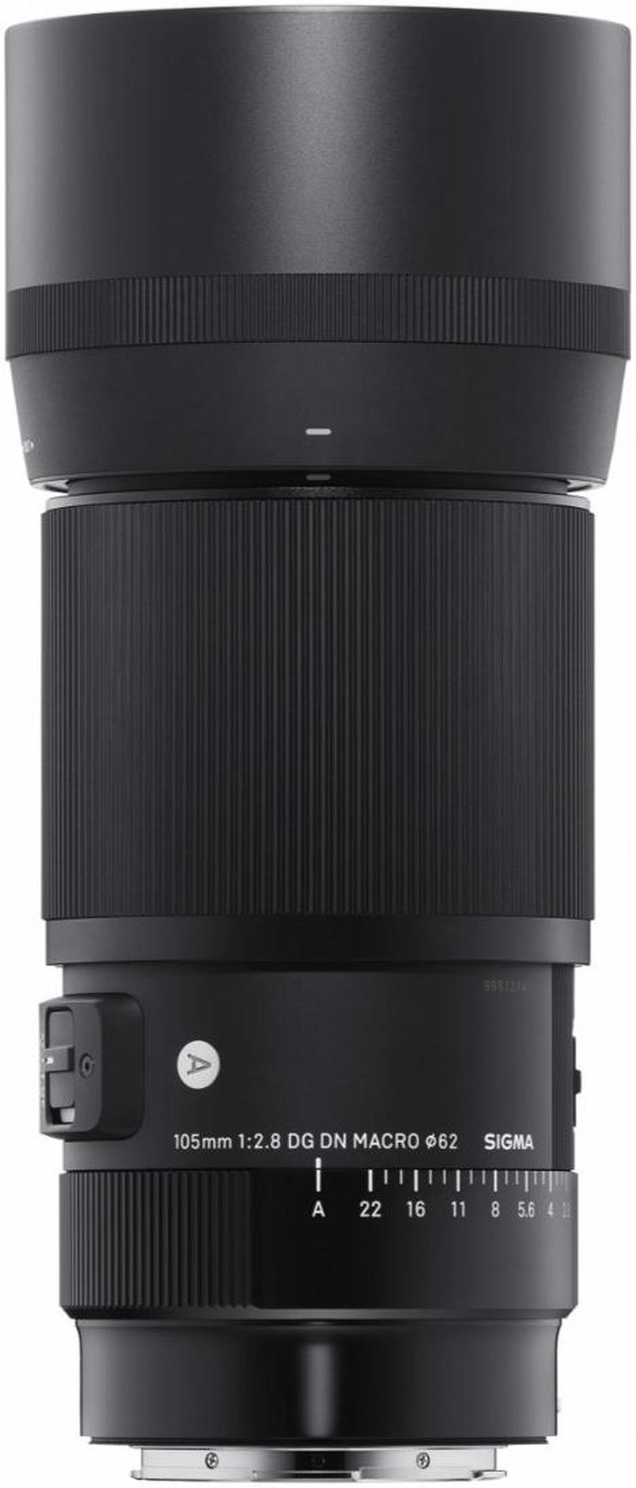 Alt view image 11 of 20 - Sigma 105mm F2.8 DG DN Macro Art (Sony E-mount)
