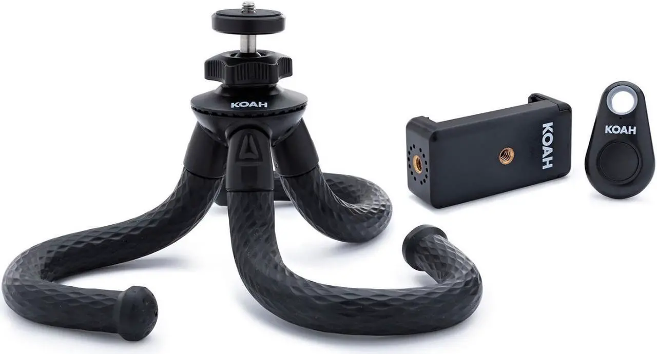 Alt view image 3 of 7 - Koah PRO Accessory Kit for Sony Alpha a6000/ a6100/ a6400 Mirrorless Camera