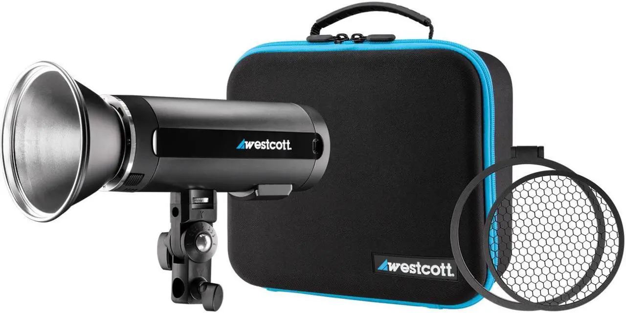 Alt view image 2 of 7 - Westcott FJ200 200Ws Strobe Light with FJ-X2m Wireless Flash Trigger Bundle