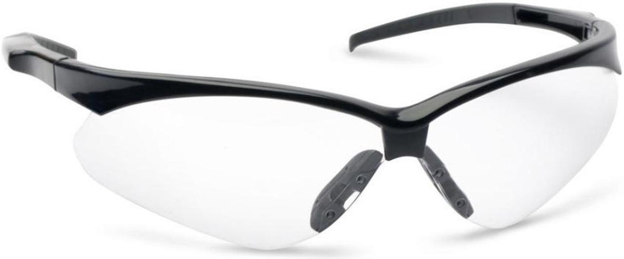 Alt view image 4 of 6 - Walkerâ€™s Razor Slim Electronic Muffs (Black) 2-Pack w/ Walkie Talkies & Glasses