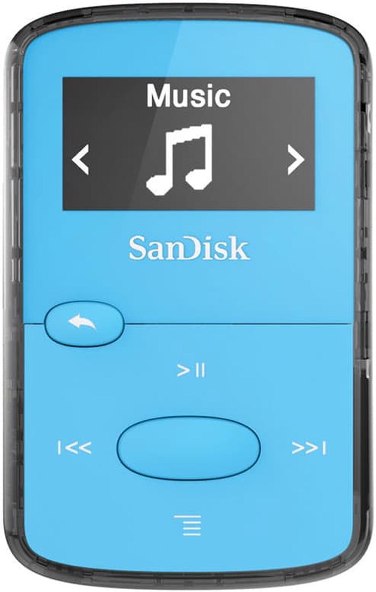 Alt view image 5 of 15 - Sandisk Sdmx26-008G-G46b 8 Gb Flash Mp3 Player - Blue