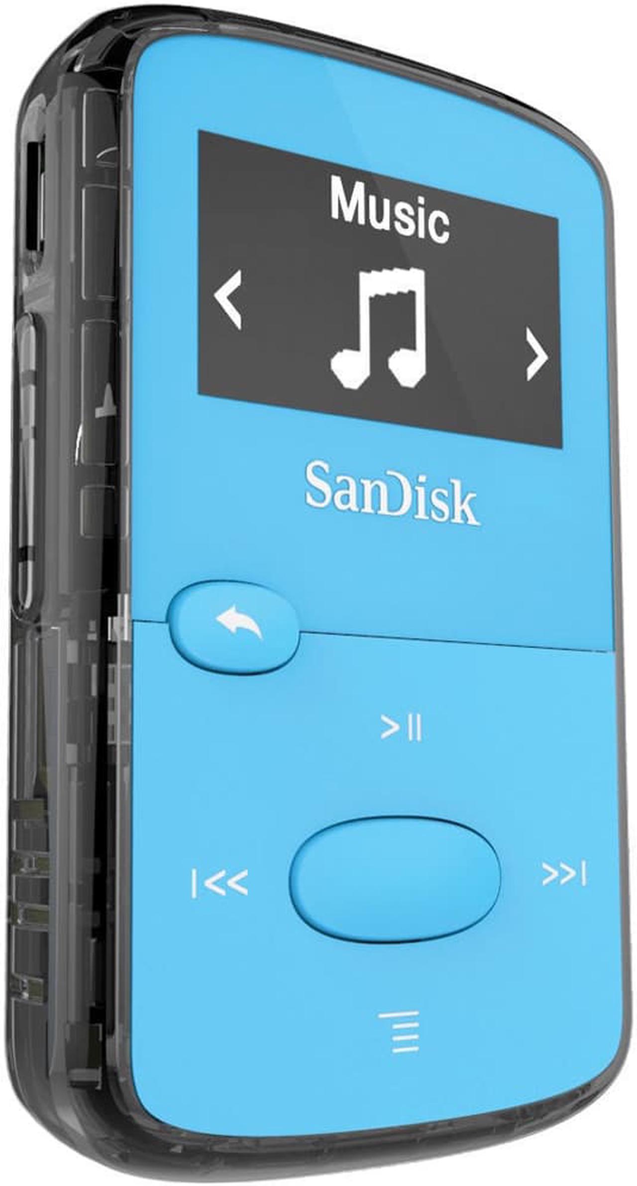 Alt view image 6 of 15 - Sandisk Sdmx26-008G-G46b 8 Gb Flash Mp3 Player - Blue