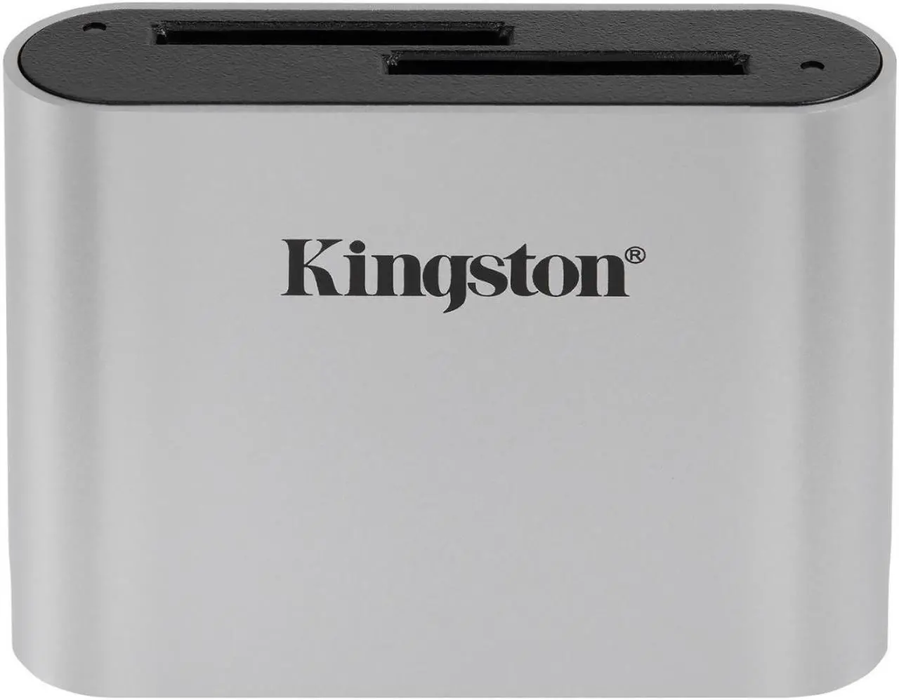 Alt view image 4 of 16 - Kingston USB3.2 Gen1 Workflow Dual-Slot SDHC/SDXC UHS-II Card Reader WFSSD